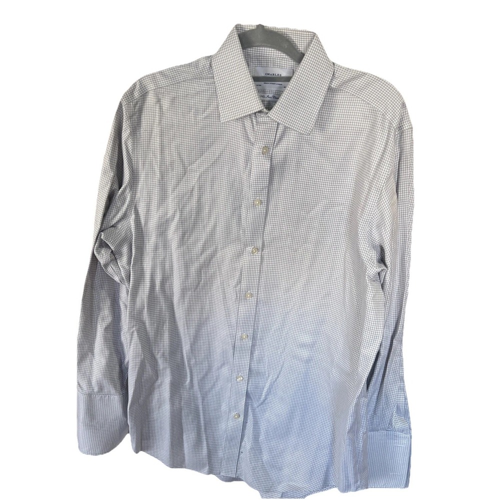 CHARLES TYRWHITT 16/34Non Iron Classic Fit French Cuff